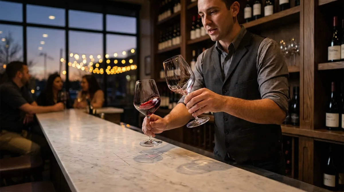 The Subtle Geometry of a Glass: Five Insider Dimensions of Wine Tasting