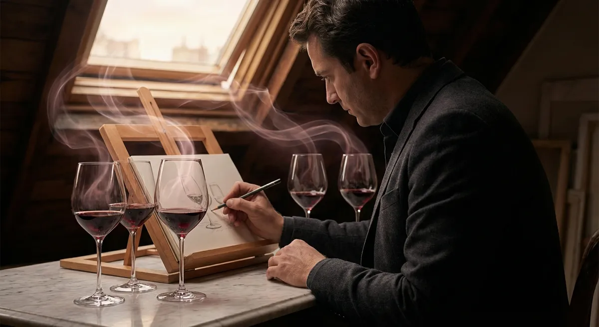 Palate Reverie: Elevating Wine Tasting to a Fine Art