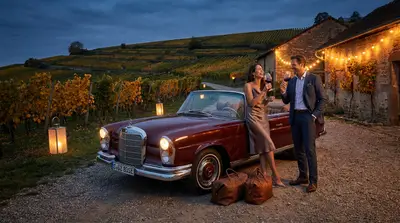 The Art of the Journey: Curated Wine Tours for the Discerning Traveler