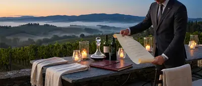 Whispered Itineraries: Crafting the Discreetly Luxurious Wine Tour