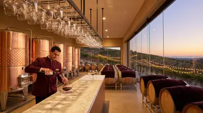 Silken Circuits of Luxury: Inside the Realm of Premium Wineries
