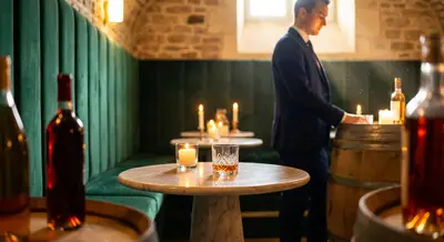 Veiled Dimensions: Wine Tasting as a Quietly Luxurious Art