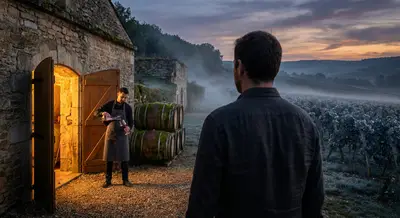 Gilded Terroirs: Inside the World of Discreetly Exceptional Wineries