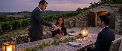 Beyond the Cellar Door: A Refined Lens on Vineyard Visits