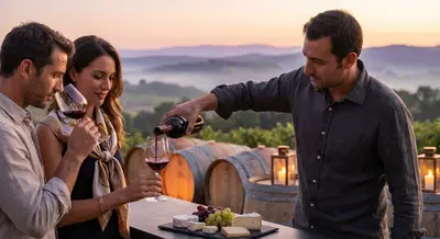 Senses in Accord: Crafting a Cultured Vineyard Visit