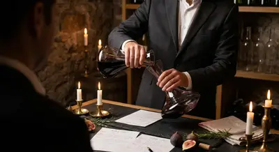 Whispered Nuances: Elevating Wine Tasting into a Cultivated Ritual