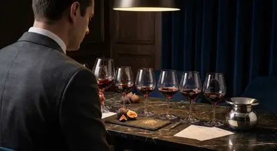 Silken Echoes in the Glass: The Art of Elevated Wine Tasting