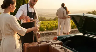 The Art of Arrival: Curated Wine Journeys for the Devoted Traveler