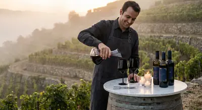 Veiled Horizons: Curating the Rarefied Vineyard Visit