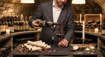 Whispered Layers: Wine Tasting as a Conversation in Time