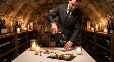 The Quiet Precision of the Pour: Inside Refined Wine Tasting