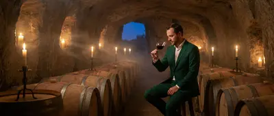 Veiled Grandeur: Exploring the Inner World of Premium Wineries