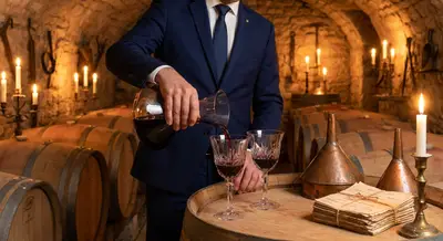 Veiled Grandeur: Inside the Discreet World of Premium Wineries