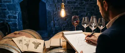 Resonance in the Glass: Elevating Wine Tasting from Sip to Study