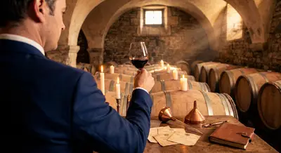 Silken Vintages: Inside the Discreet World of Premium Wineries