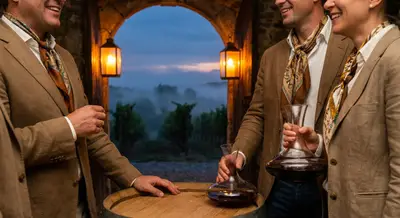 Silken Thresholds: Encountering Premium Wineries at Their Finest