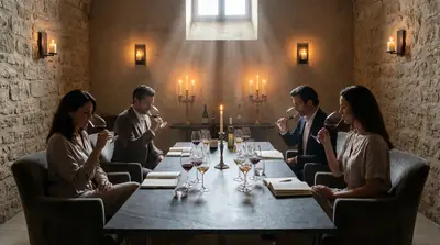 The Subtle Art of Presence: Elevating Every Wine Tasting Moment