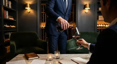 The Subtle Art of the Sip: Five Discreet Luxuries of Wine Tasting