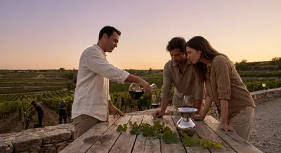 The Hidden Choreography of a Vineyard Visit