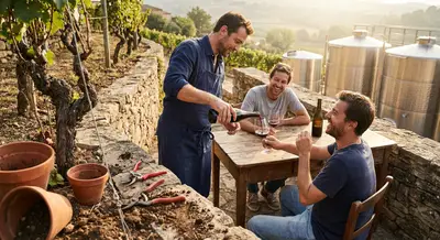 Hidden Currents of the Vineyard: An Insider’s Lens on Estate Visits