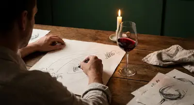 Liquid Cartography: Navigating a Glass Like a Sommelier