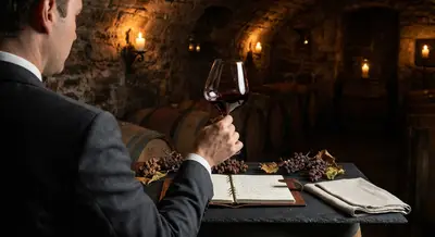 Decoding the Glass: An Elegant Exploration of Advanced Wine Tasting