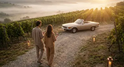 Velvet Horizons: Curated Vineyard Visits for the Refined Traveler