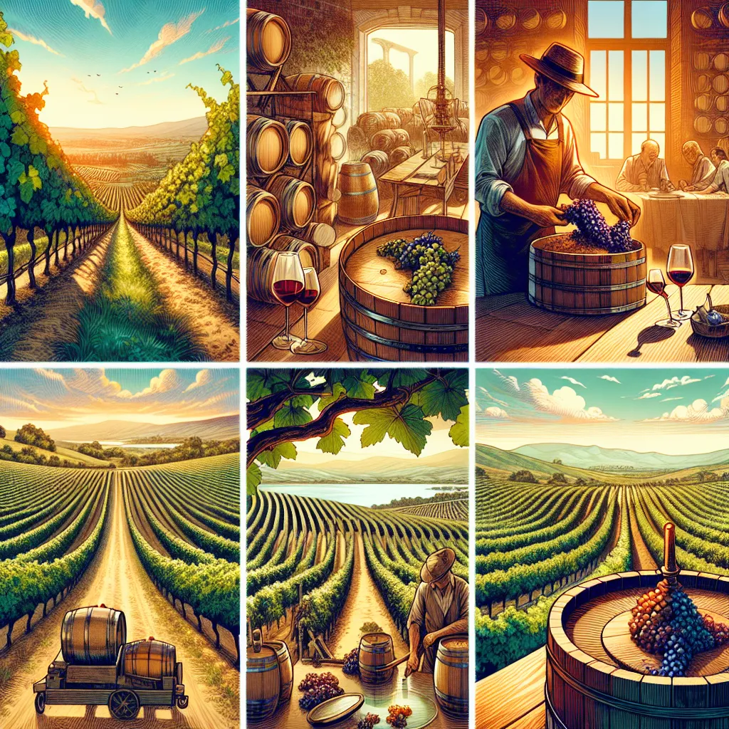 The Wine Savant's Exploration: Five Unveiled Spectacles of Vineyard Encounters