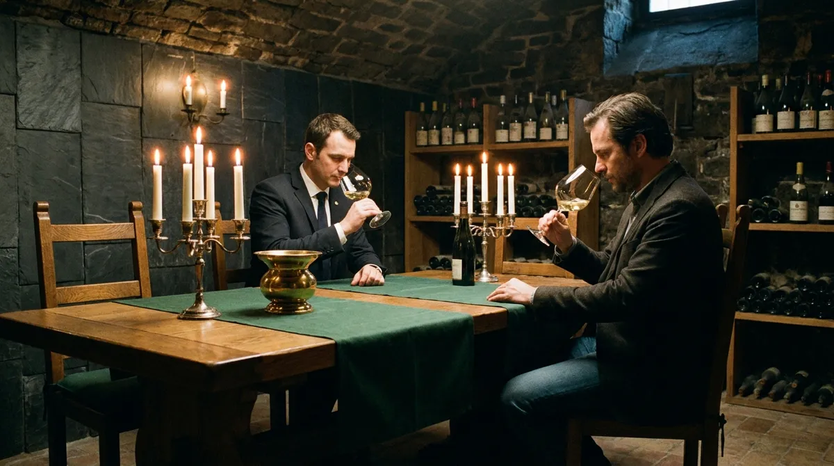 The Quiet Art of Presence: Wine Tasting at Its Most Refined