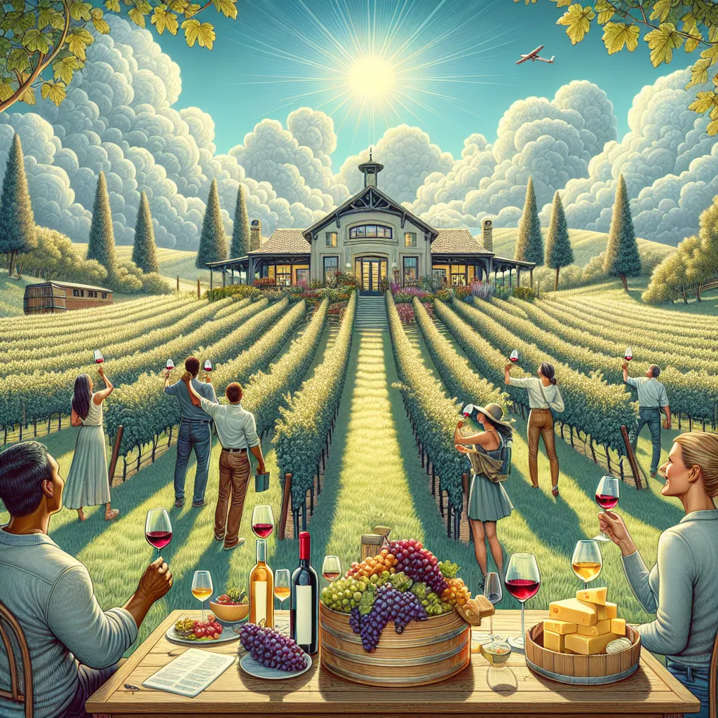 The Wine Explorer's Almanac: The Art of Crafting Unforgettable Wine Tour Adventures