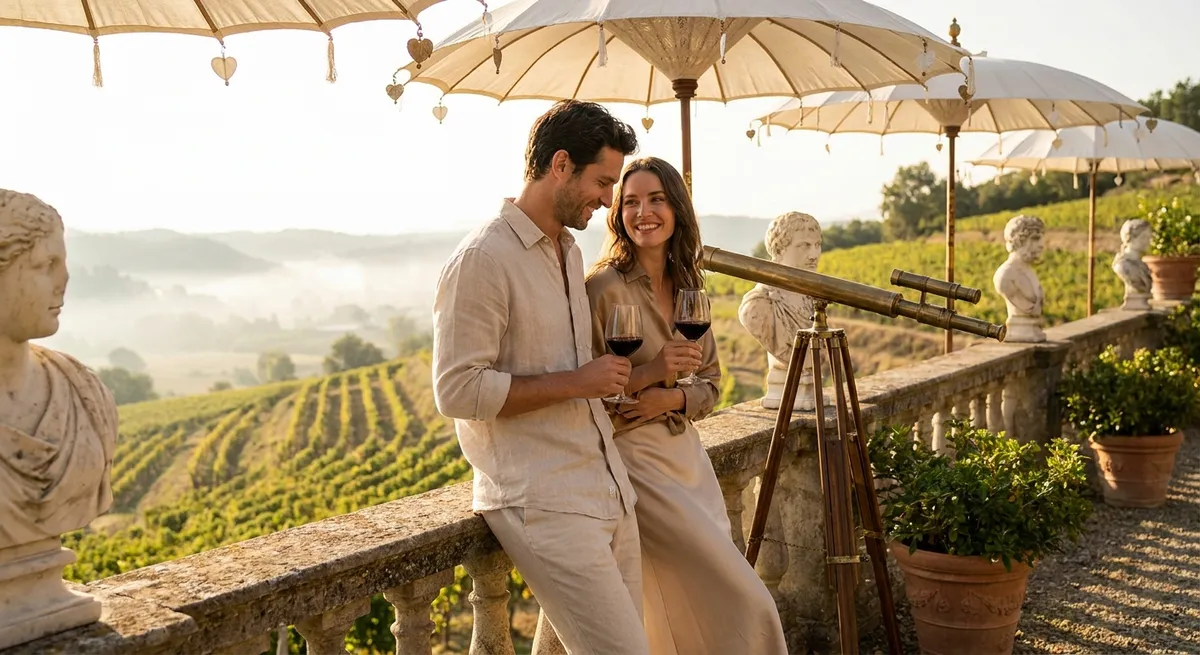 Gilded Horizons: Wine Tours for the Aesthete Traveler