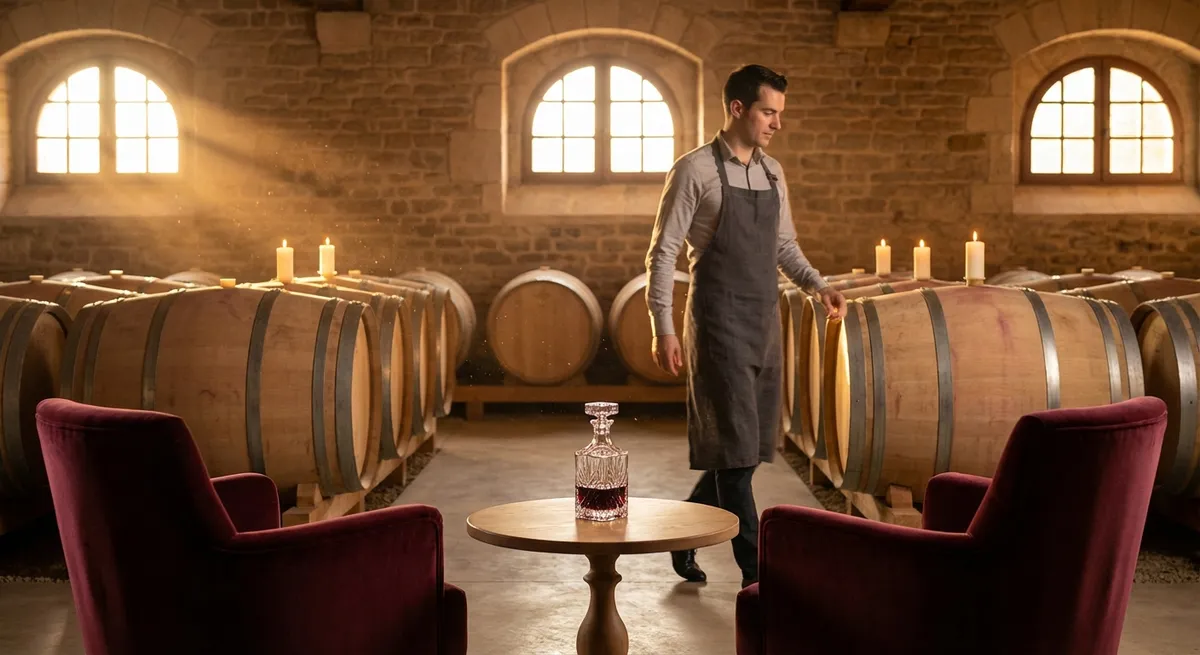 The Silent Theater of Premium Wineries