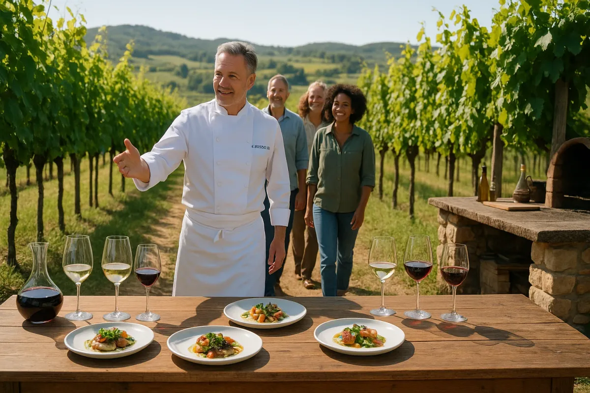 How Pro Chefs Are Quietly Rewriting the Rules of Luxury Wine Tours
