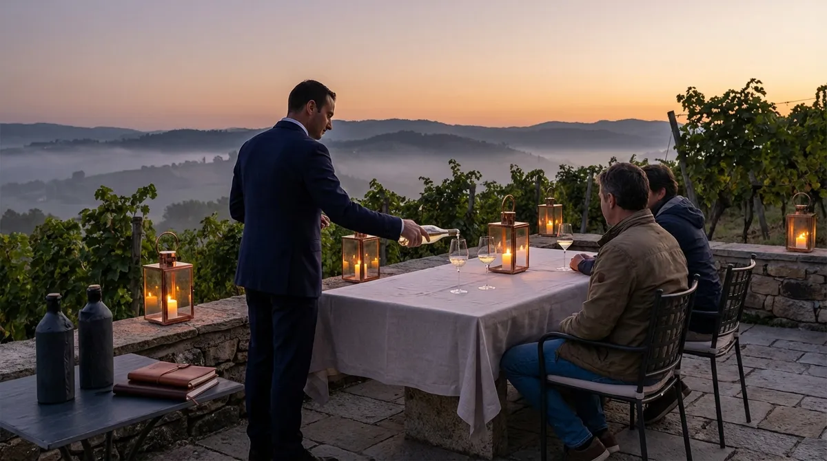 Quiet Passages Through the Vines: An Insider’s Wine Tour Compendium