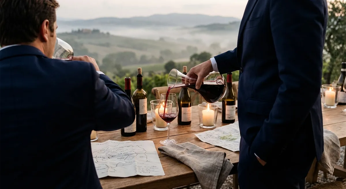 Hidden Currents of the Vineyard: An Insider’s Guide to Elevated Wine Tours