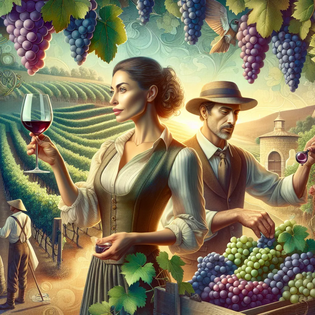 The Wine Connoisseur's Aria: Five Unveiled Sonnets of Vineyard Revelations