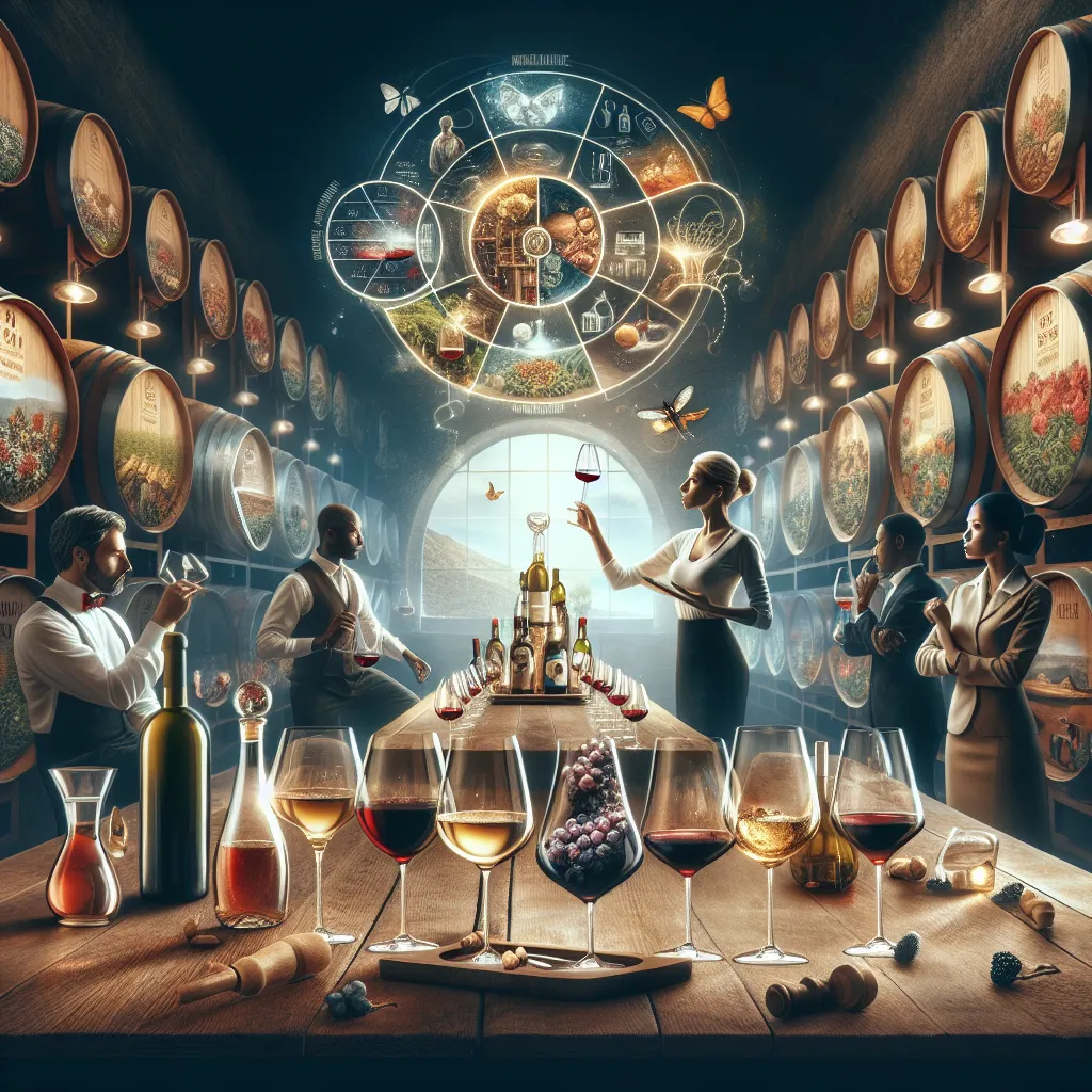 Unveiling the Wine Virtuoso's Quintessence: Five Exquisite Dimensions of the Vinous Voyage