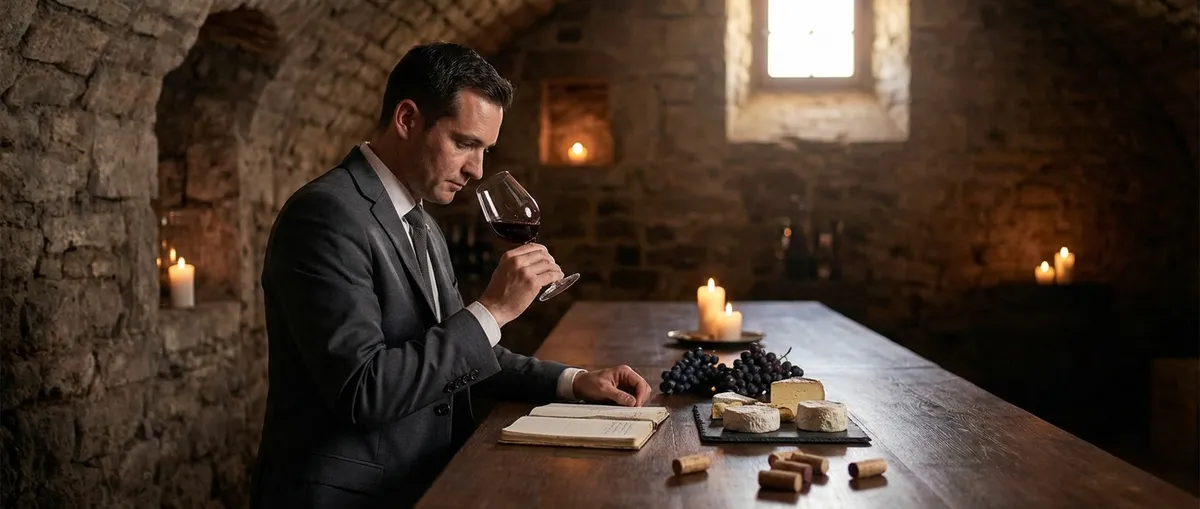 The Quiet Precision of the Palate: Wine Tasting for the Devoted Enthusiast