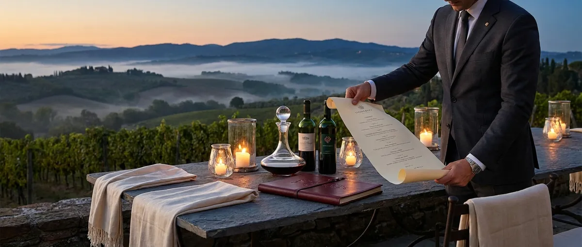 Whispered Itineraries: Crafting the Discreetly Luxurious Wine Tour