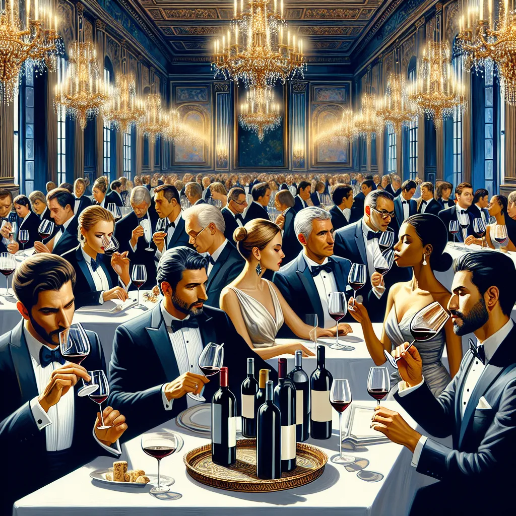 The Wine Connoisseur's Gala: Five Exquisite Interludes in the Grand Opera of Oenology
