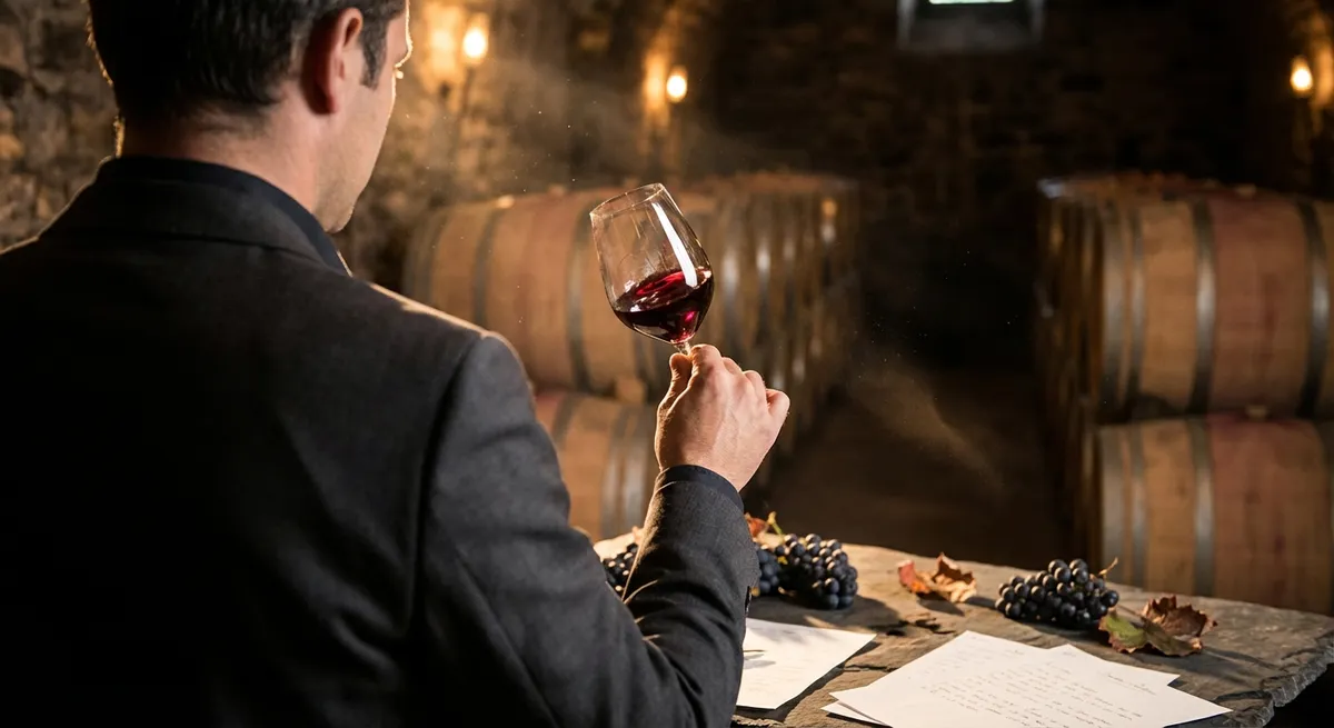 Savoring the Invisible: Wine Tasting as a Fine-Tuned Art