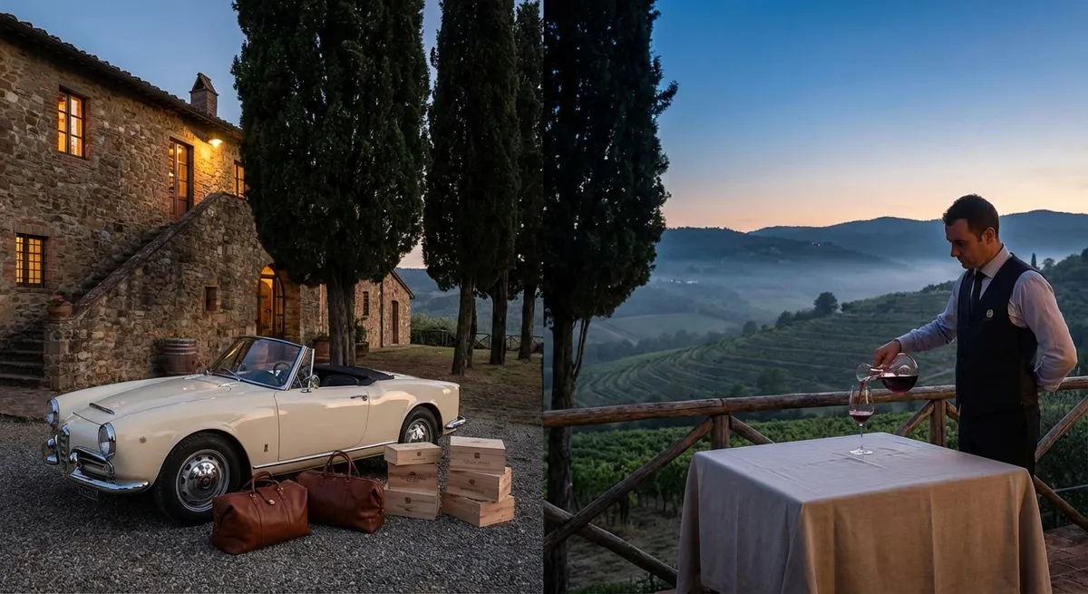 The Art of Arrival: Curated Wine Journeys for the Discerning Traveler