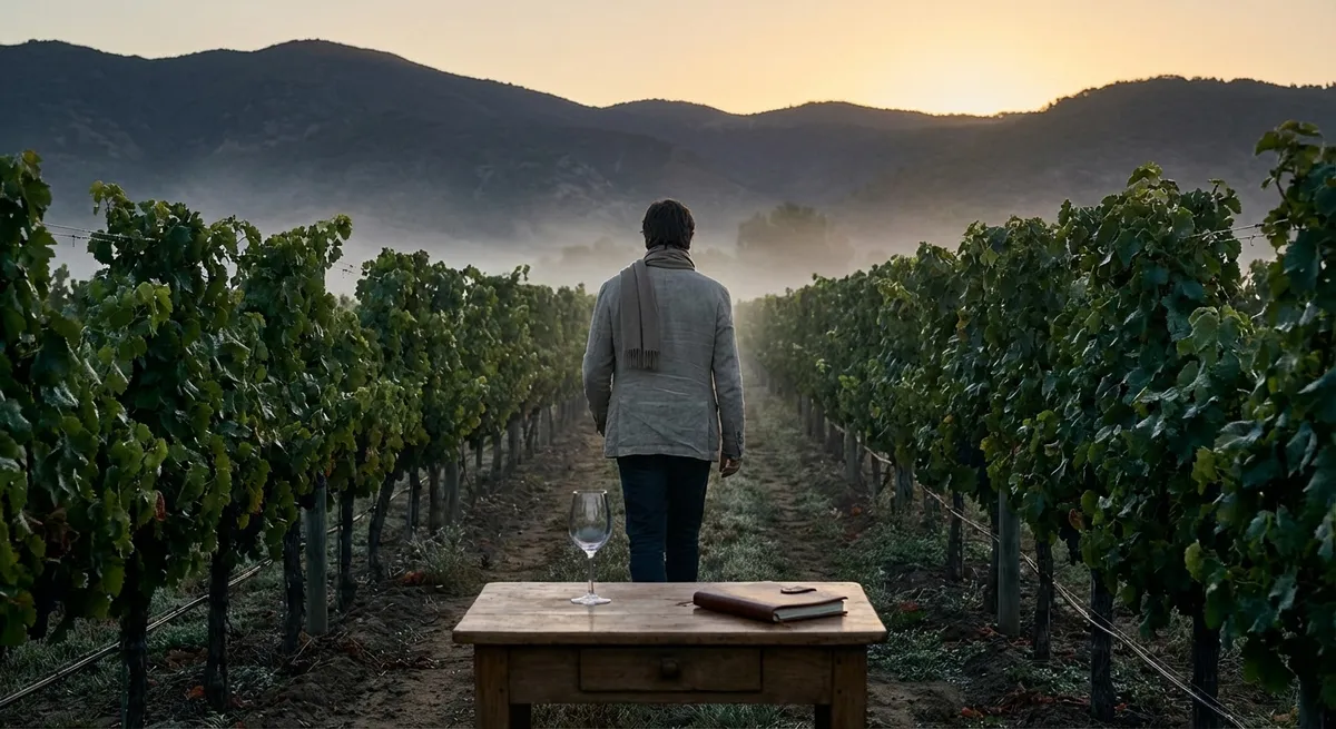 Quiet Horizons: Elevating Vineyard Visits into Private Rituals