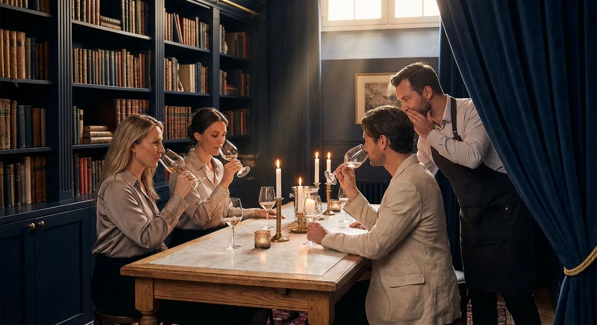 Whispered Nuances: An Elevated Approach to Wine Tasting