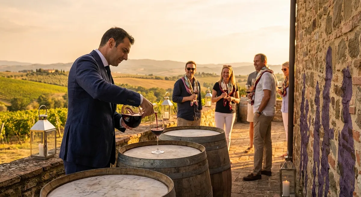 Beyond the Cellar Door: Vineyard Visits for the Discerning Traveler