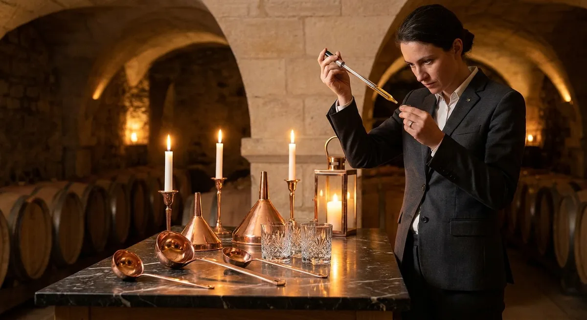 Gilded Cellars: Inside the Subtle Codes of Premium Wineries