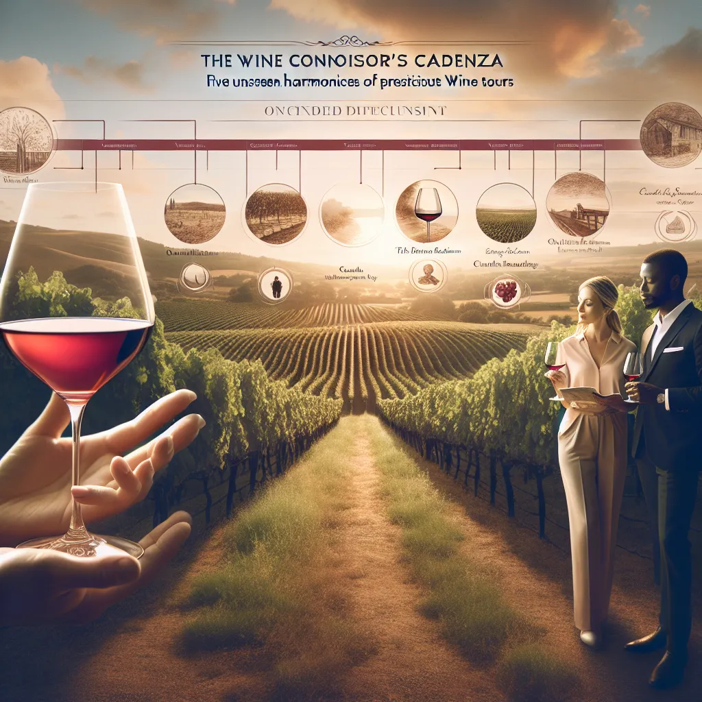 The Wine Connoisseur's Cadenza: Five Unseen Harmonies of Prestigious Wine Tours