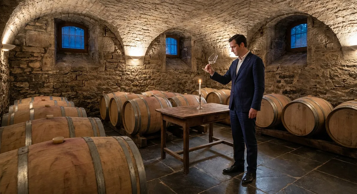 Veiled Grandeur: Inside the Quiet World of Truly Premium Wineries