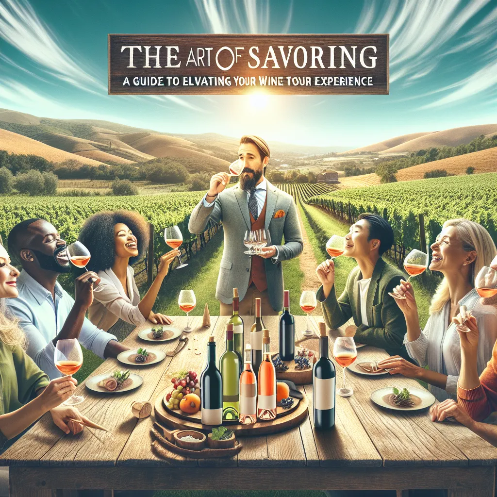 The Art of Savoring: A Guide to Elevating Your Wine Tour Experience