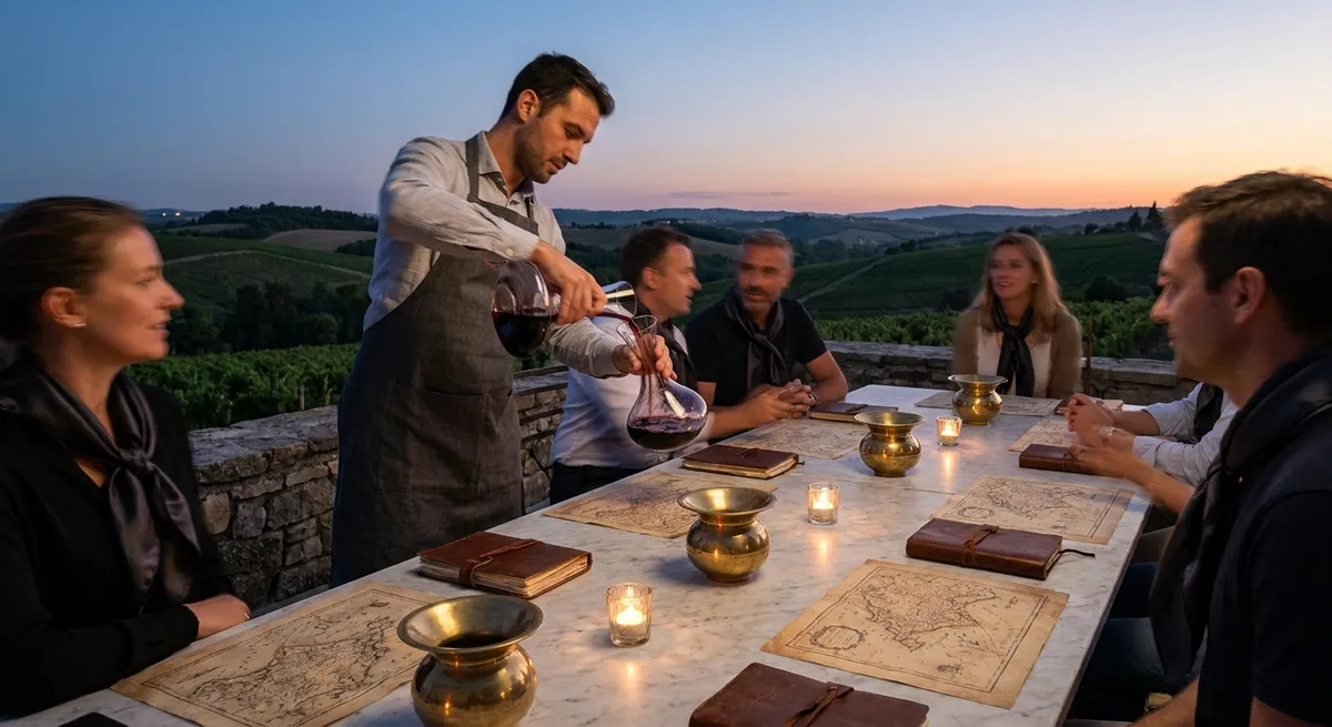 Silken Horizons: The Art of Designing a Cultured Wine Tour